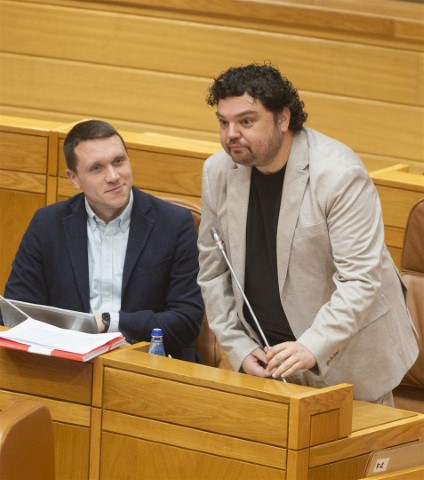 Julio Torrado Quintela toma posesión como deputado do Parlamento de Galicia
